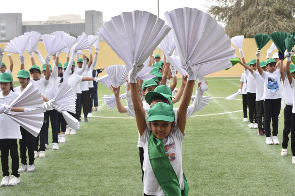Students at Delhi Private School Ajman