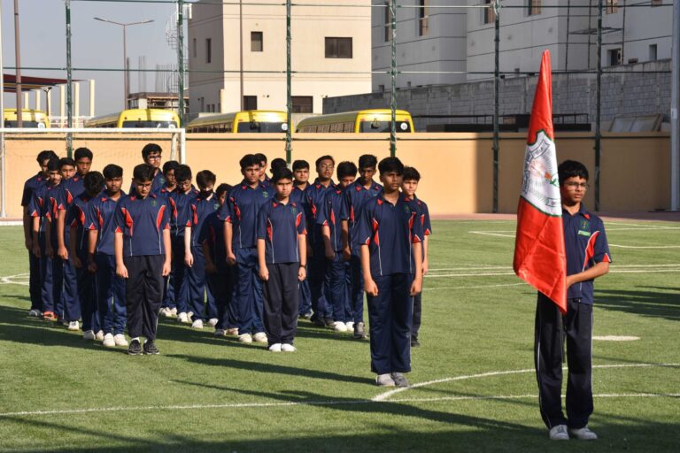 Students at Delhi Private School Ajman