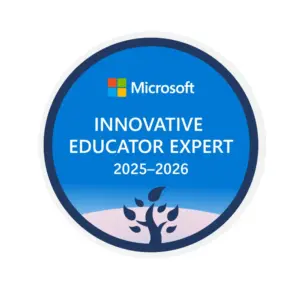 Microsoft Innovative Educator Expert badge