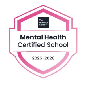 Mental Health Certified School badge