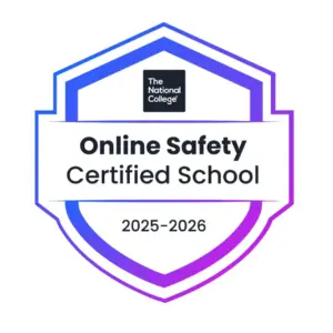 Online Safety Certified School badge